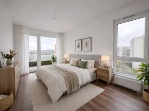 Prodej bytu 2+kk, Praha - Černý Most, Arnošta Valenty, 51 m2