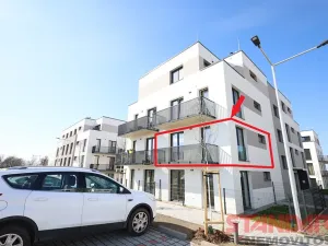 Pronájem bytu 1+kk, Dobřany, Ústavní, 37 m2