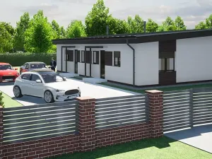 Pronájem rodinného domu, Havířov, Farská, 49 m2
