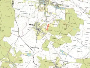 Prodej louky, Mastník, 8516 m2