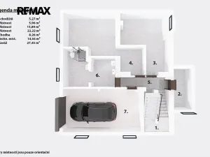 Prodej vily, Jindřichův Hradec, Spojovací, 183 m2