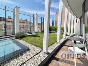 Pronájem bytu 2+kk, Praha - Smíchov, Holečkova, 71 m2