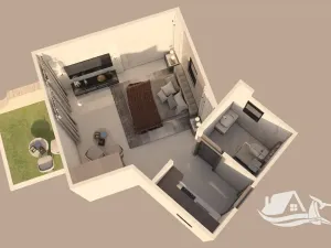 Prodej bytu 1+kk, Hurghada, Egypt, 32 m2