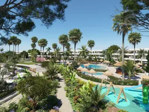 Prodej bytu 3+kk, La Línea de la Concepción, Španělsko, Paseo Marítimo de La Alcaidesa, 111 m2