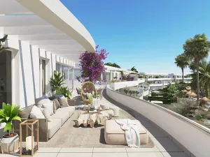 Prodej bytu 3+kk, La Línea de la Concepción, Španělsko, Paseo Marítimo de La Alcaidesa, 111 m2