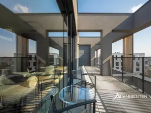 Prodej bytu 2+kk, Praha - Vysočany, Oktábcových, 72 m2