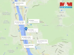 Pronájem bytu 3+kk, Ústí nad Labem - Střekov, Litoměřická, 73 m2