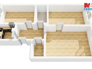 Prodej bytu 3+kk, Praha - Nusle, Na Veselí, 82 m2