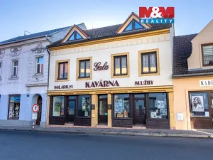 Prodej obchodního prostoru, Postoloprty, Marxovo náměstí, 440 m2