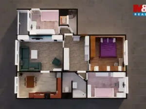 Prodej bytu 4+1, Česká Lípa, Kunratická, 96 m2