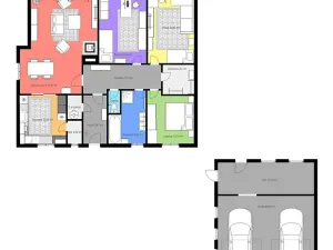 Prodej rodinného domu, Litvínovice, 154 m2