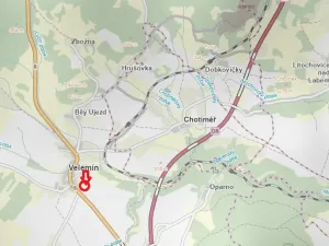 Prodej lesa, Chotiměř, 26763 m2