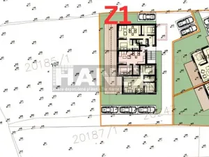 Prodej bytu 2+kk, Marina, Chorvatsko, Zaglavica, 52 m2
