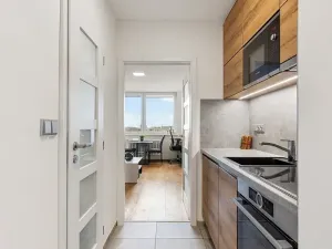 Prodej bytu 1+1, Brno, Novoměstská, 28 m2