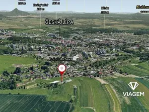 Prodej pozemku pro bydlení, Česká Lípa, 908 m2