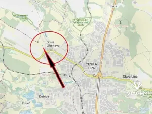 Prodej pozemku pro bydlení, Česká Lípa, 908 m2