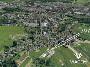 Prodej pozemku pro bydlení, Česká Lípa, 797 m2