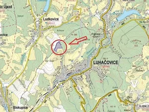 Prodej podílu pole, Luhačovice, 9039 m2