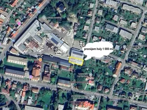 Pronájem výrobních prostor, Hořice, Maixnerova, 1000 m2