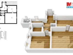 Prodej rodinného domu, Ústí nad Labem - Severní Terasa, Bratří Veverků, 134 m2