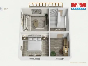 Prodej rodinného domu, Karlovy Vary - Stará Role, Korunní, 96 m2