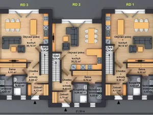Prodej rodinného domu, Říčky, 155 m2