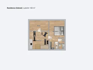 Prodej rodinného domu, Zeleneč, Štefánikova, 540 m2