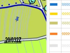 Prodej pole, Olomouc - Droždín, 863 m2