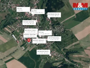 Prodej pozemku pro bydlení, Bobrová, 1734 m2