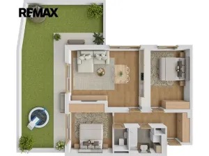 Prodej bytu 3+kk, Kladno, Bohumila Landy, 126 m2