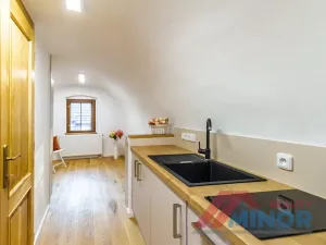 Pronájem bytu 1+kk, Slaný, Soukenická, 20 m2