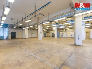 Pronájem skladu, Jirkov, Mostecká, 724 m2