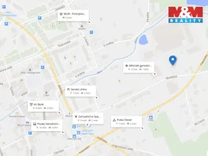 Pronájem skladu, Jirkov, Mostecká, 724 m2