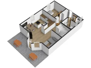 Prodej rodinného domu, Bedihošť, Zátiší, 115 m2