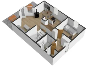 Prodej rodinného domu, Bedihošť, Zátiší, 115 m2