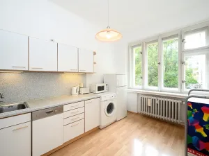 Pronájem bytu 2+1, Praha - Vinohrady, Lucemburská, 81 m2