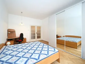 Pronájem bytu 2+1, Praha - Vinohrady, Lucemburská, 81 m2