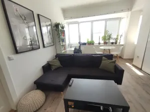 Pronájem bytu 2+kk, Praha, Pod kaštany, 48 m2