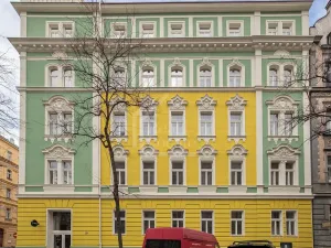 Pronájem bytu 3+kk, Praha - Vinohrady, Třebízského, 98 m2