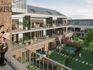 Prodej bytu 2+kk, Praha, 54 m2