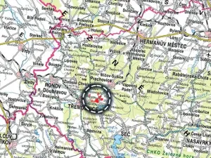 Prodej pole, Třemošnice, 41424 m2