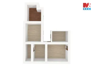 Prodej rodinného domu, Kladruby, Kostelní, 110 m2