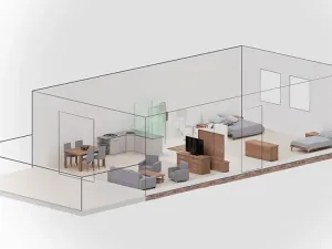 Prodej bytu 2+kk, Václavov u Bruntálu, 64 m2