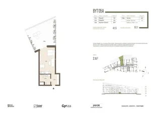 Prodej bytu 1+kk, Železná Ruda, 39 m2
