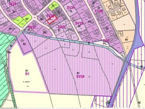 Prodej pozemku pro bydlení, Nový Malín, 1079 m2