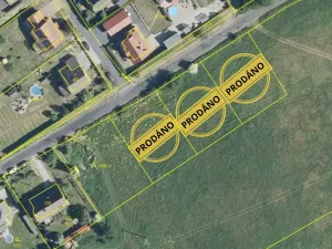 Prodej pozemku pro bydlení, Krásný Les, 1246 m2