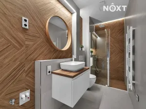 Prodej bytu 2+kk, Praha - Bohnice, V Zámcích, 57 m2