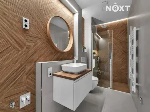 Prodej bytu 2+kk, Praha - Bohnice, V Zámcích, 52 m2