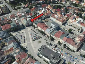 Pronájem obchodního prostoru, Jihlava, Masarykovo náměstí, 150 m2