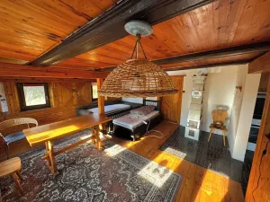 Dražba chaty, Polevsko, 125 m2